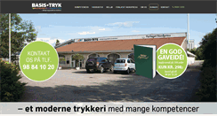 Desktop Screenshot of basistryk.dk